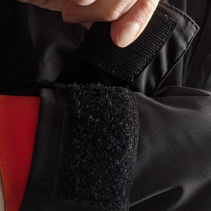 2024 Gul Mens Code Zero Stretch U-Zip Drysuit & Free Underfleece GM0368-B9 - Black